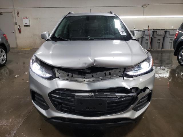  CHEVROLET TRAX 2018 Silver