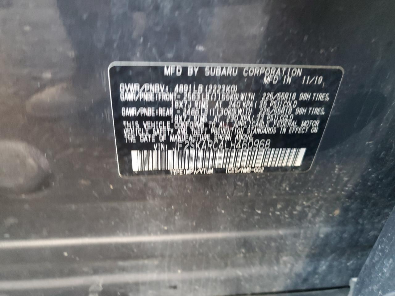 2020 Subaru Forester - Image 13