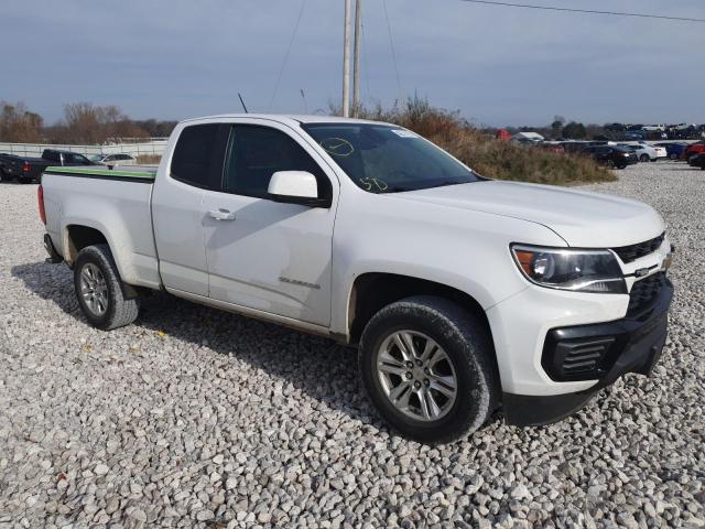  CHEVROLET COLORADO 2021 White