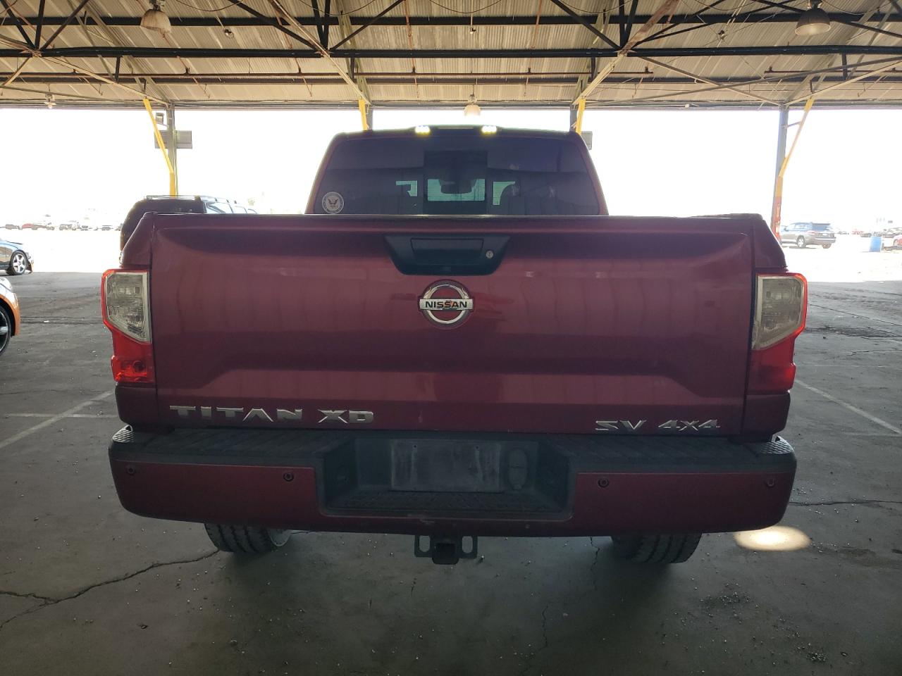 2016 Nissan Titan Xd Sl VIN: 1N6BA1F46GN517786 Lot: 78948674