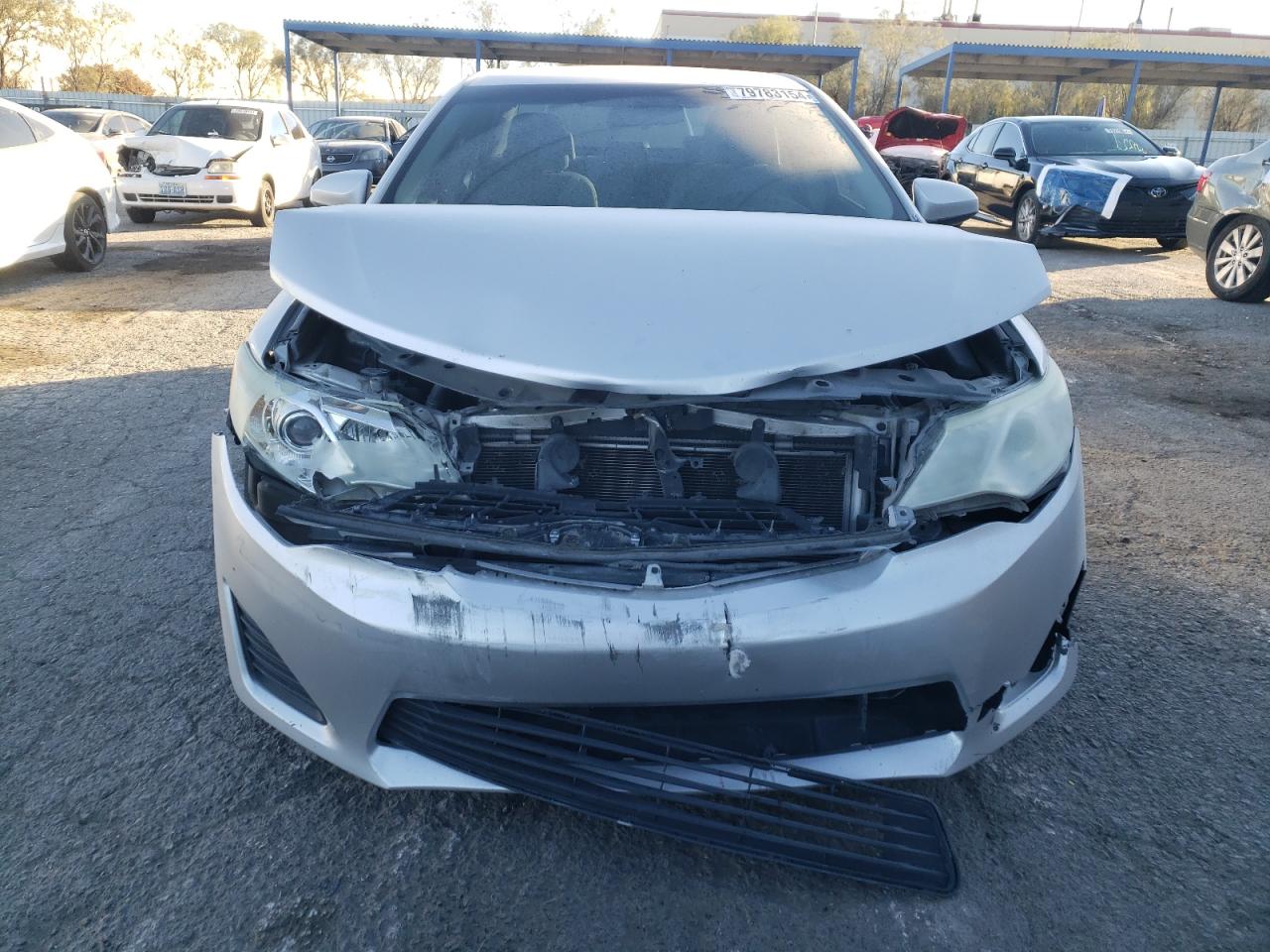 VIN 4T4BF1FK5ER441078 2014 TOYOTA CAMRY no.5