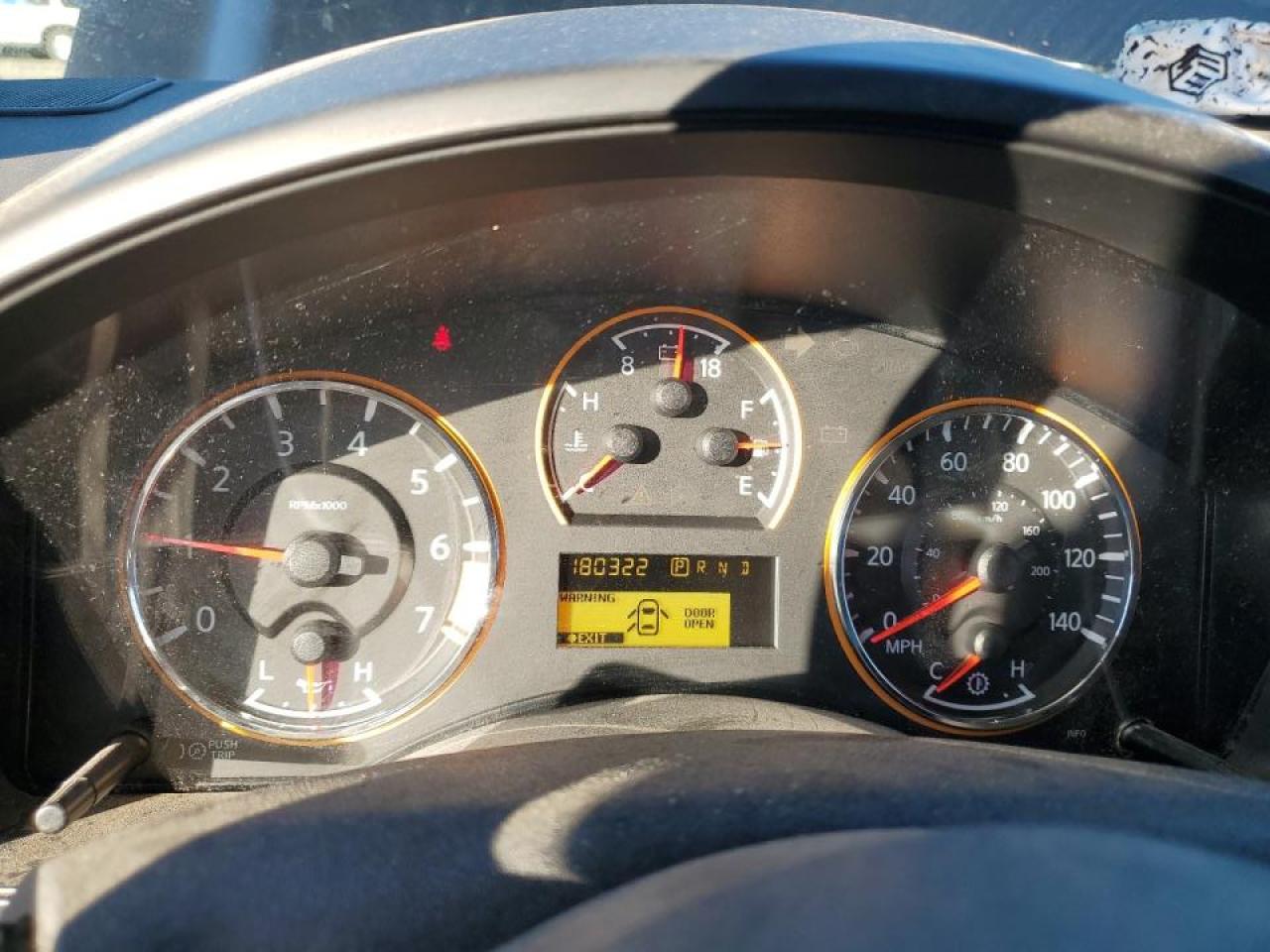 2010 Nissan Titan Xe VIN: 1N6BA0EDXAN302804 Lot: 81517544