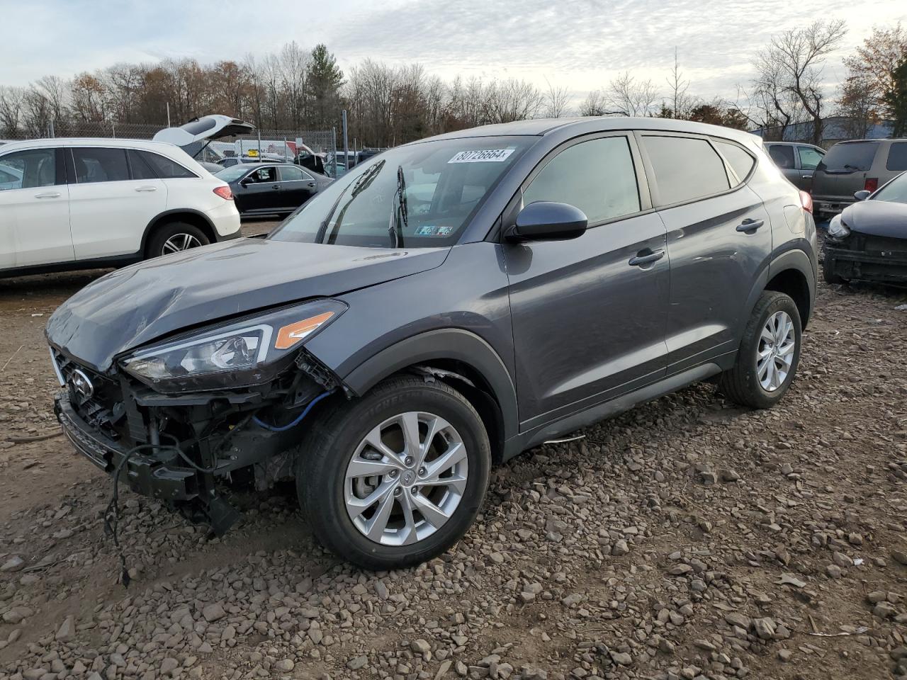 2021 Hyundai Tucson - Image 1