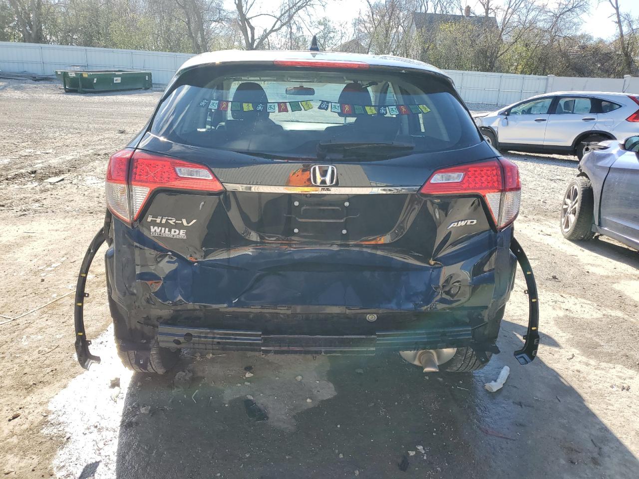 2022 Honda Hr-V Lx VIN: 3CZRU6H38NM736373 Lot: 78058624