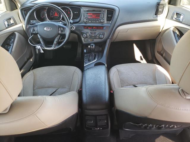  KIA OPTIMA 2012 Чорний