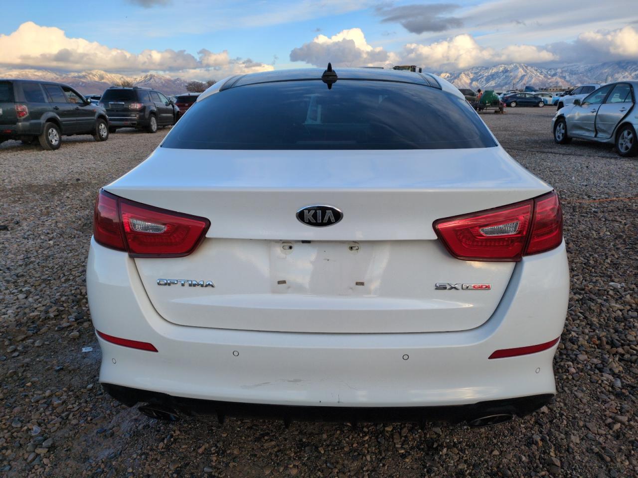 2015 Kia Optima Sx VIN: 5XXGR4A65FG435537 Lot: 80931744