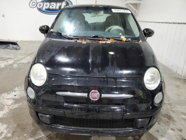  FIAT 500 2013 Черный