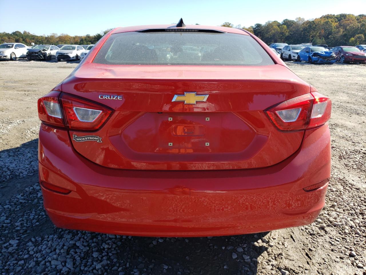 2018 Chevrolet Cruze Ls VIN: 1G1BC5SM0J7190915 Lot: 80745434