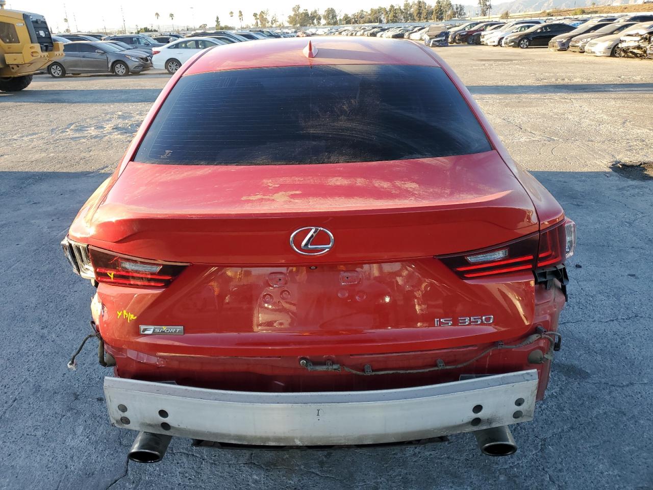 2016 Lexus Is 350 VIN: JTHBE1D24G5027127 Lot: 80574824