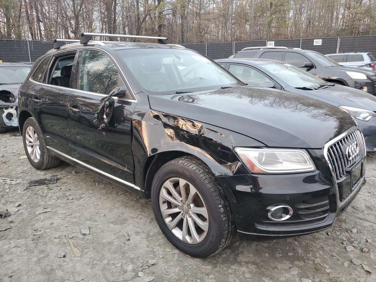 2014 Audi Q5 Premium Plus VIN: WA1LFAFP0EA081342 Lot: 81087074