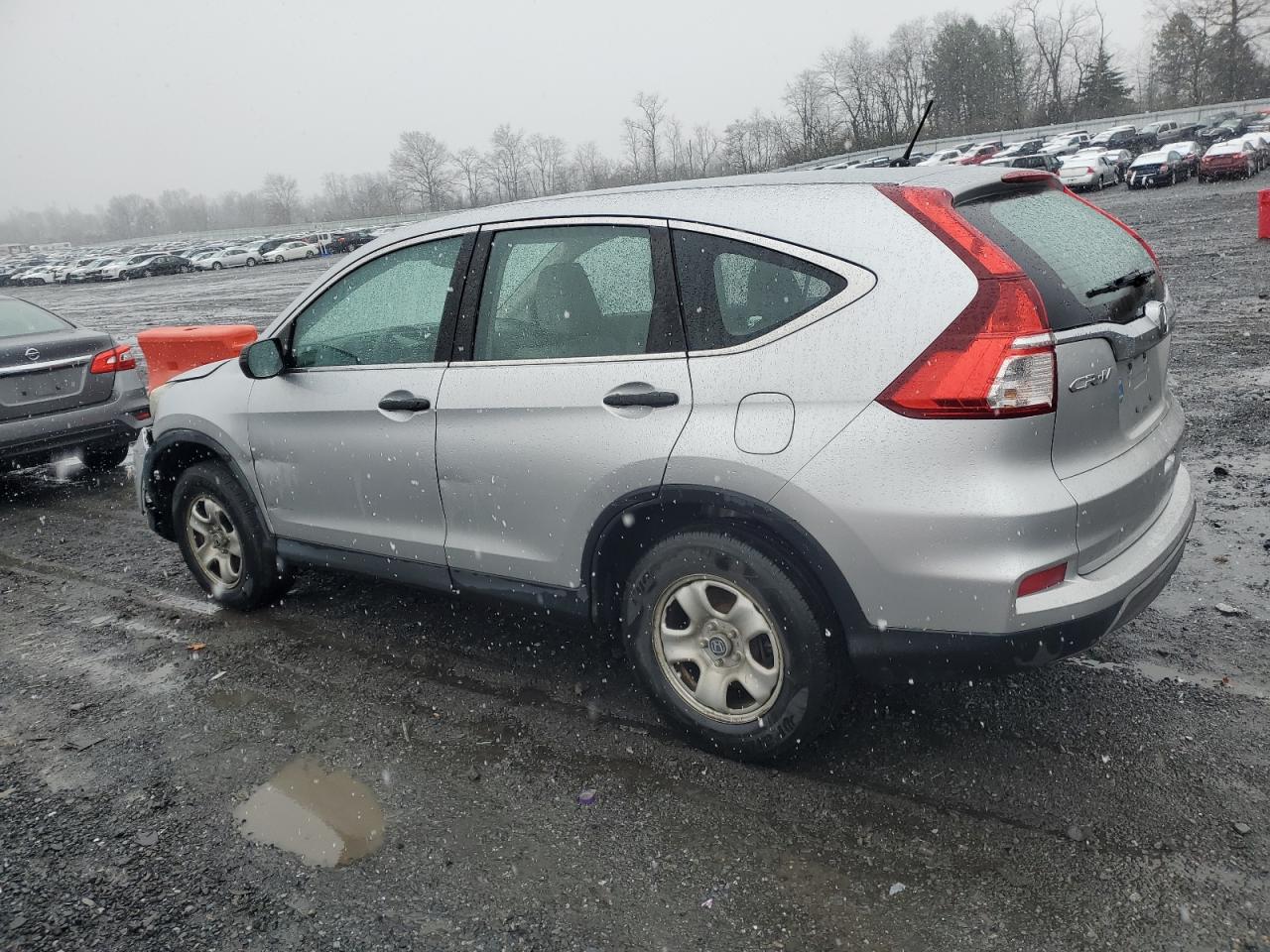 2015 Honda Cr-V Lx VIN: 5J6RM4H31FL015349 Lot: 82181624