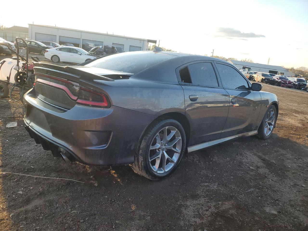 VIN 2C3CDXCT4KH643079 2019 DODGE CHARGER no.3