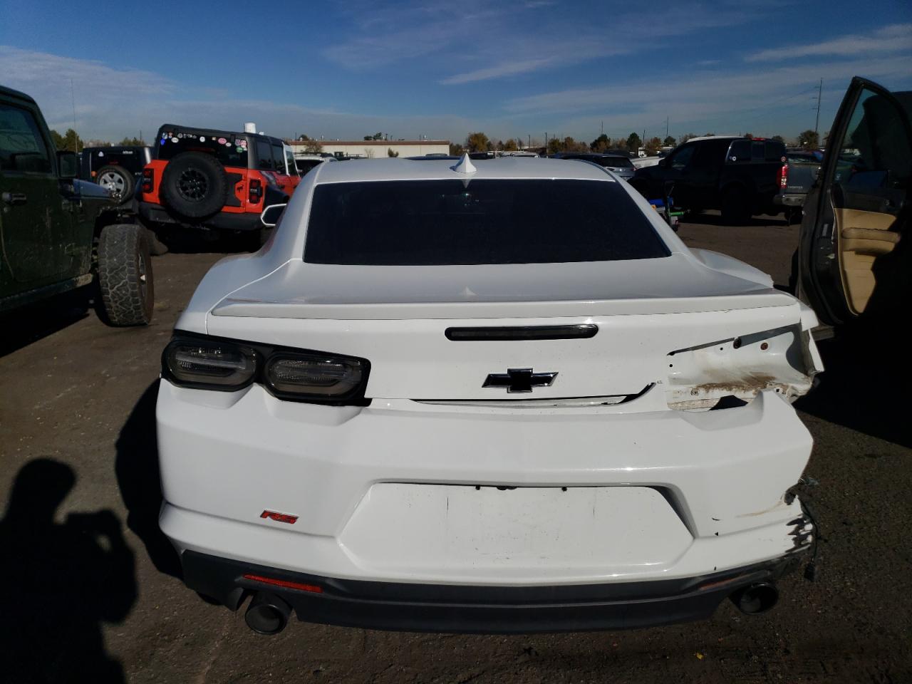 2020 Chevrolet Camaro Lt VIN: 1G1FD1RS5L0115375 Lot: 80993474