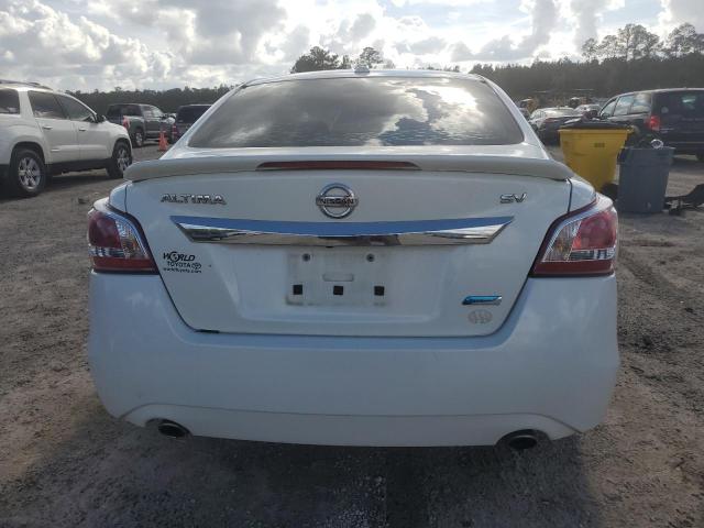 Седаны NISSAN ALTIMA 2013 Белый