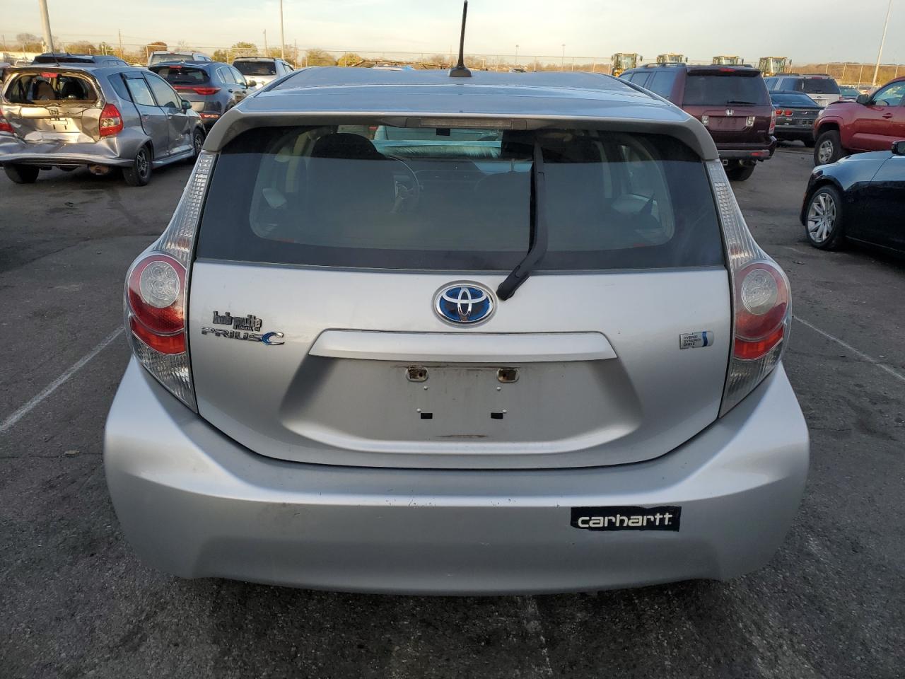 2013 Toyota Prius C VIN: JTDKDTB30D1043503 Lot: 80391004