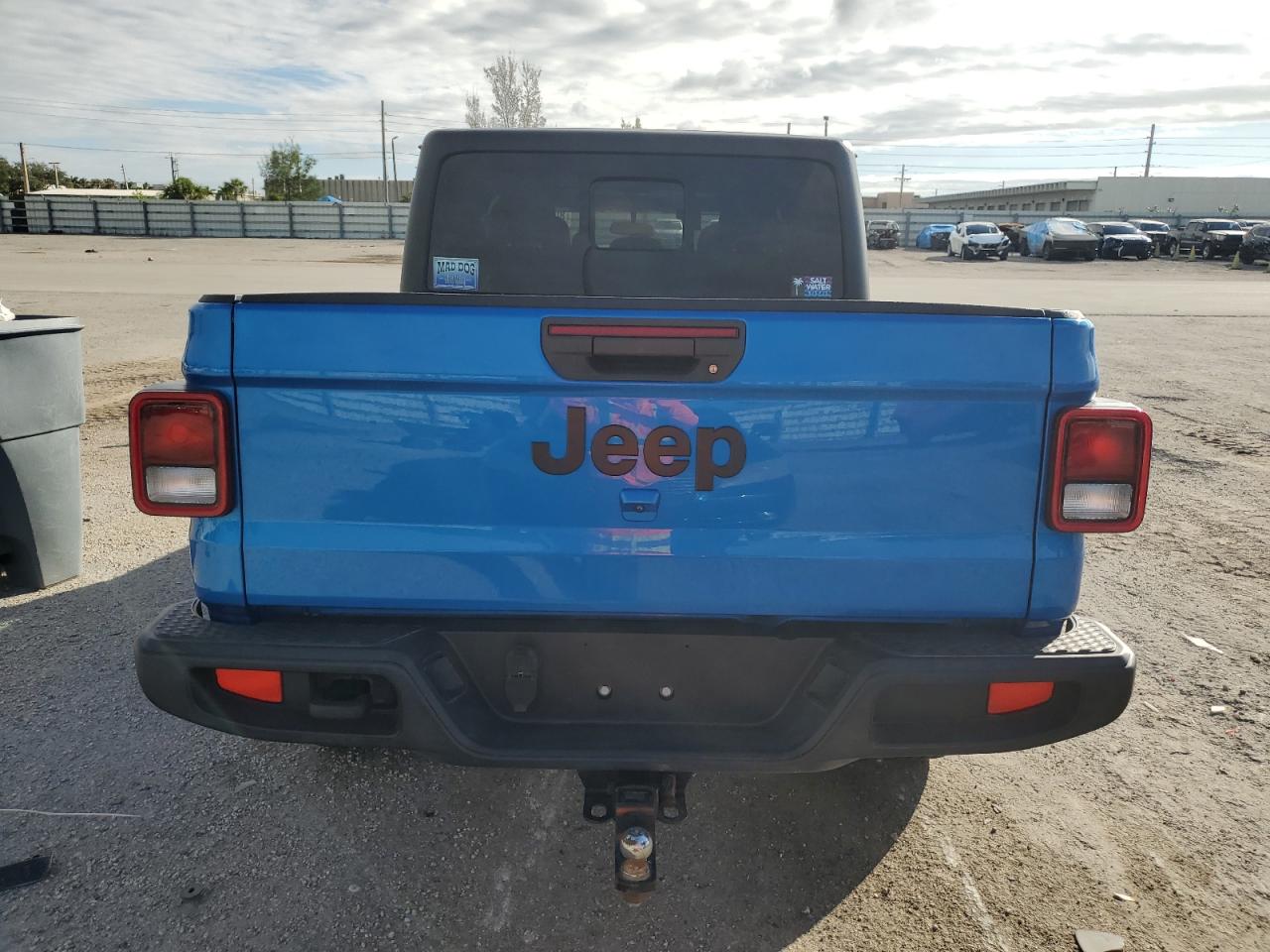 2022 Jeep Gladiator Sport VIN: 1C6HJTAG2NL128444 Lot: 80447214