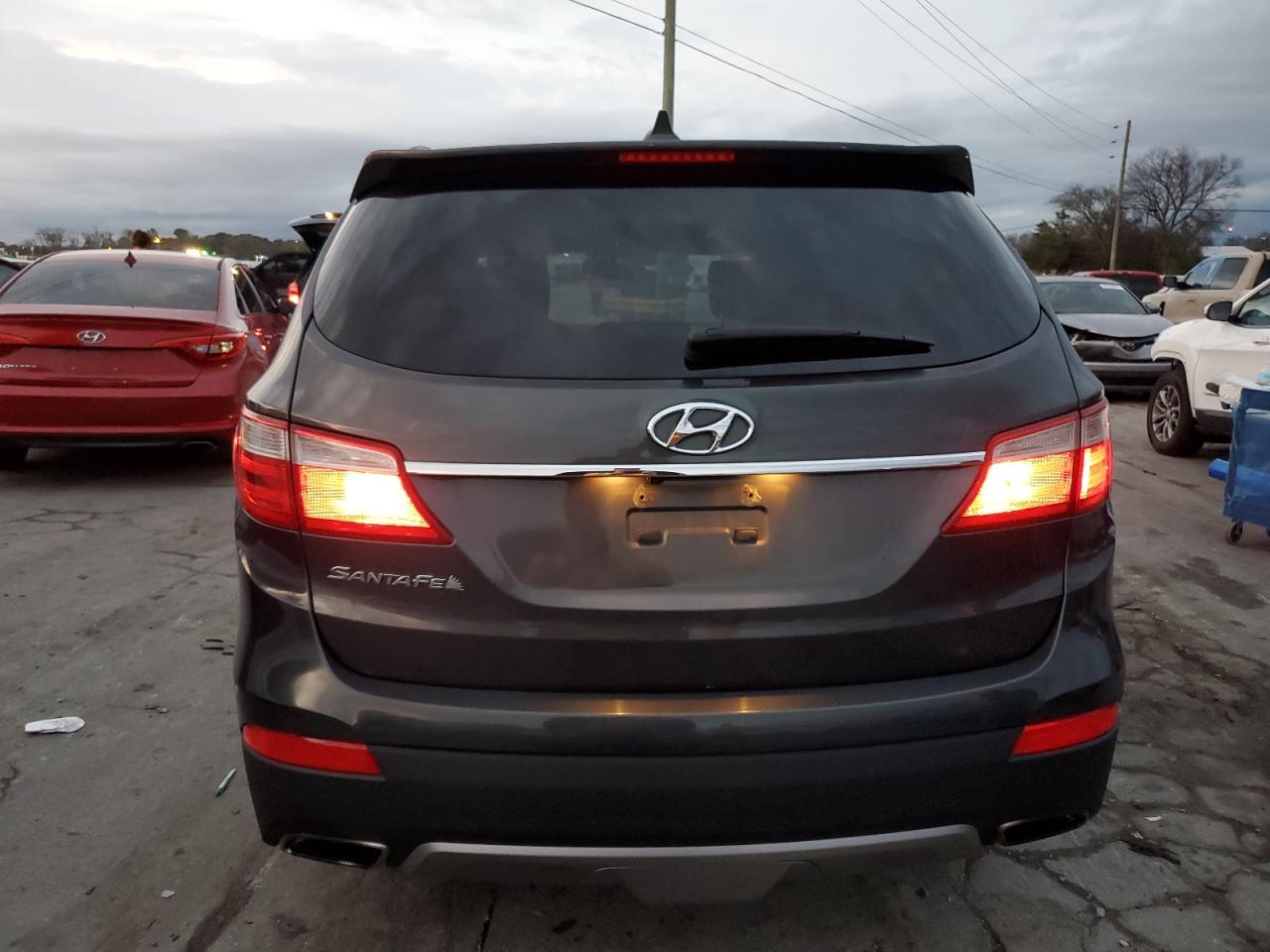 2014 Hyundai Santa Fe Gls VIN: KM8SM4HF2EU040699 Lot: 79550714