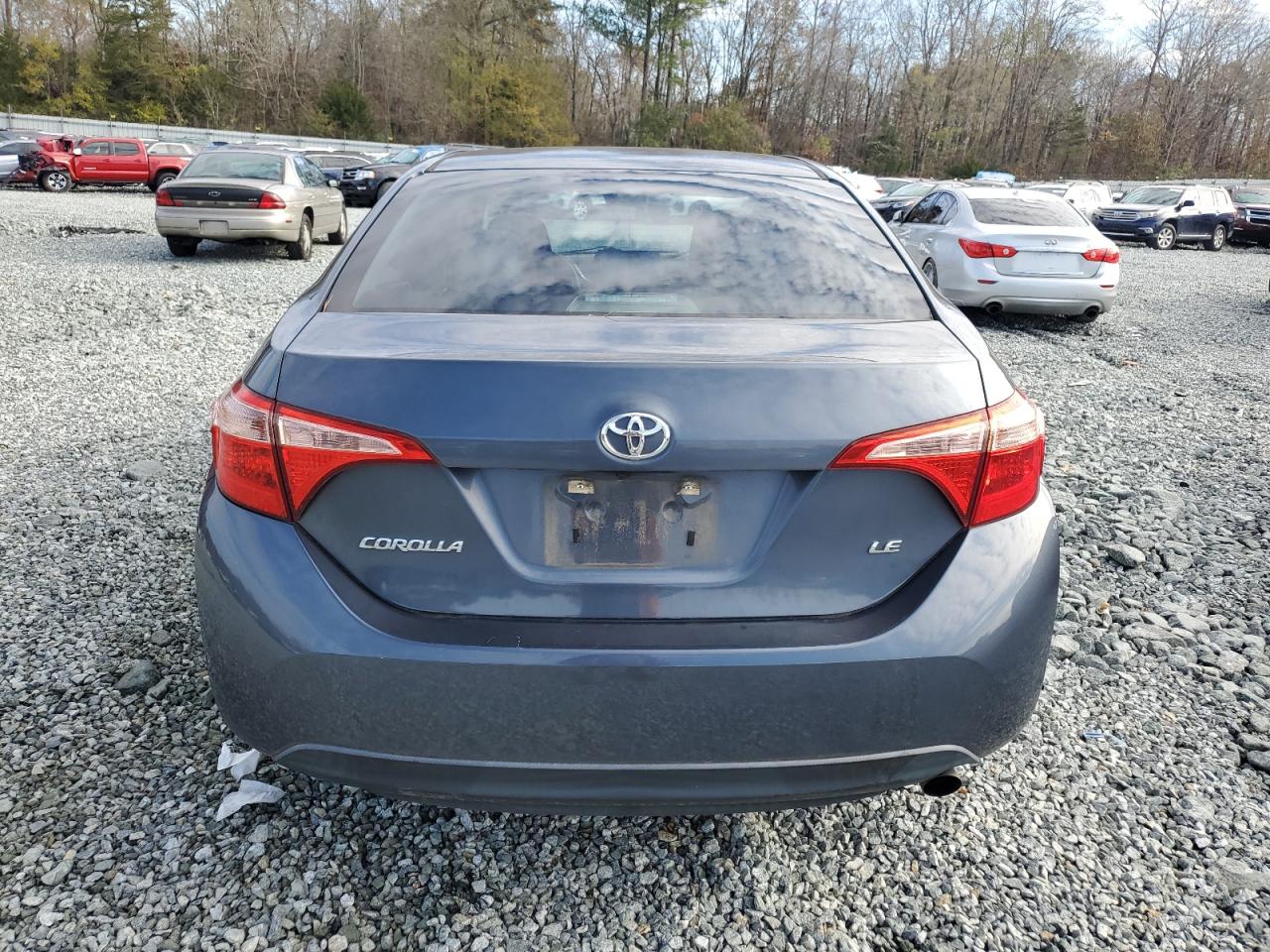 2017 Toyota Corolla L VIN: 5YFBURHE5HP705119 Lot: 80766834