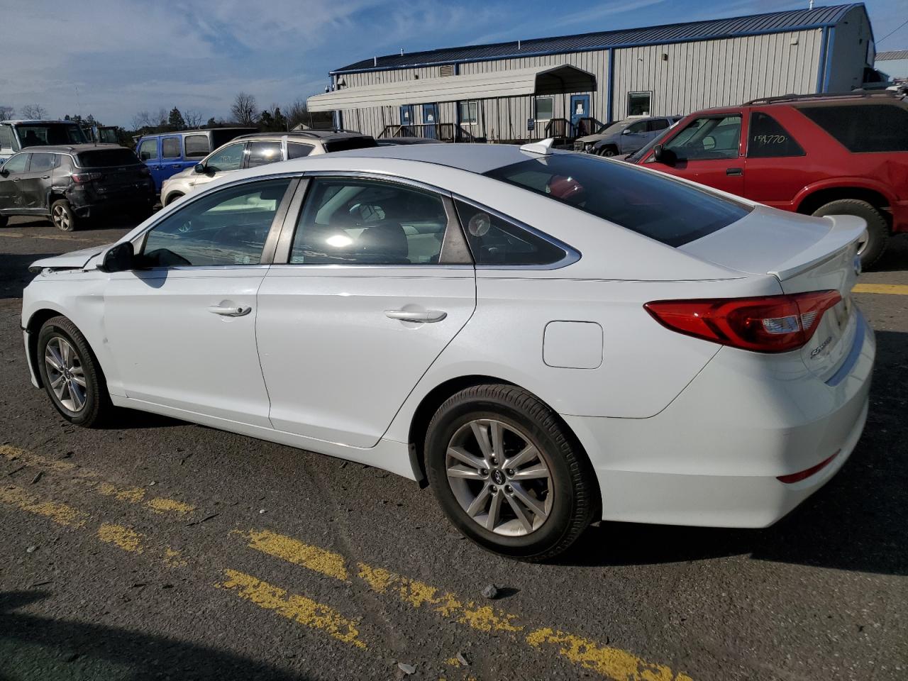 2015 Hyundai Sonata Se VIN: 5NPE24AF1FH147806 Lot: 81116894