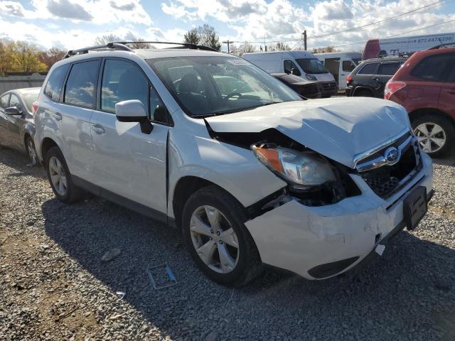  SUBARU FORESTER 2016 Белый