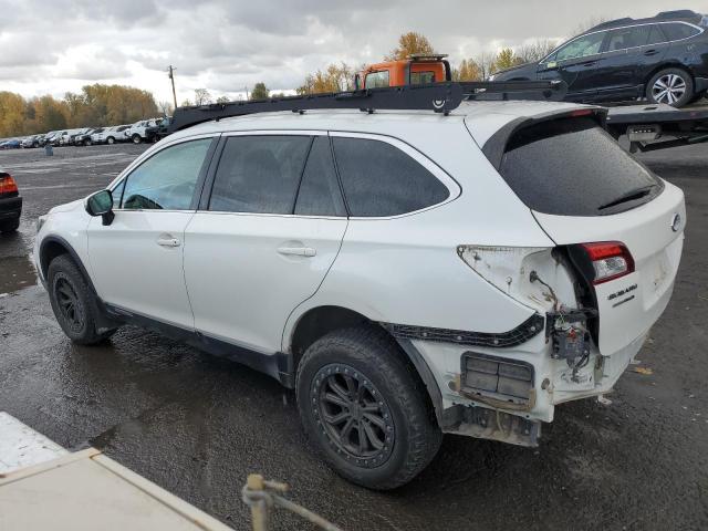  SUBARU OUTBACK 2018 Белый