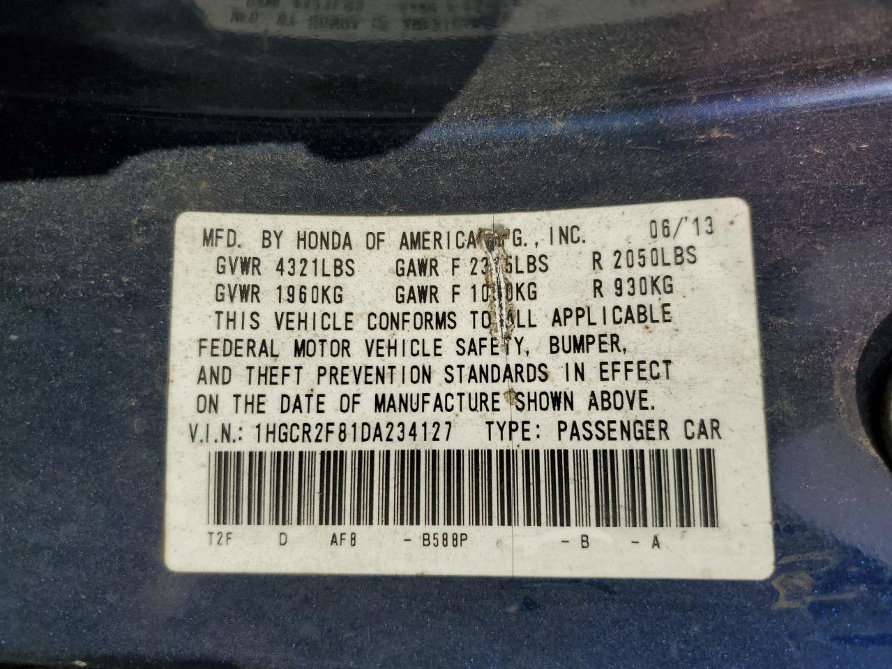 2013 Honda Accord - Image 12