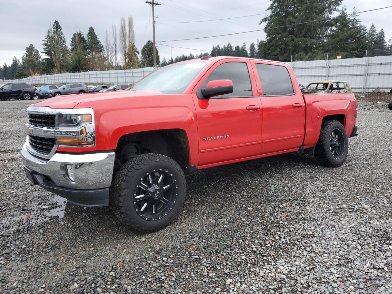 2017 Chevrolet Silverado - Image 1