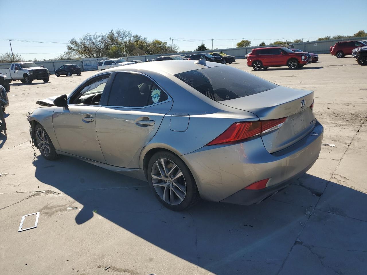 VIN JTHBA1D20J5066378 2018 LEXUS IS no.2