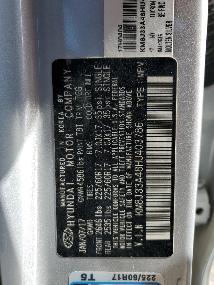2017 Hyundai Tucson - Image 14