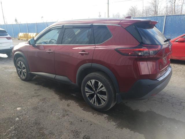  NISSAN ROGUE 2021 Red