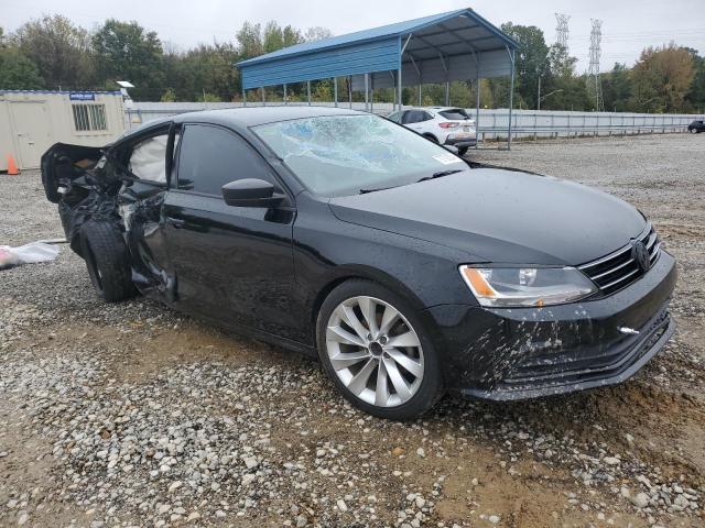 Седани VOLKSWAGEN JETTA 2016 Чорний