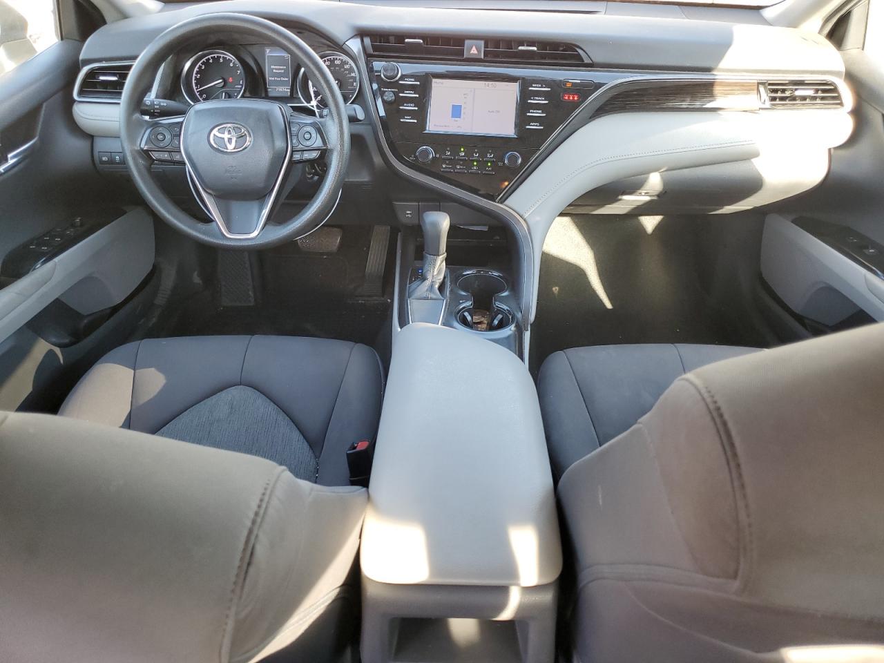 2019 Toyota Camry L VIN: 4T1B11HK7KU848496 Lot: 79613084