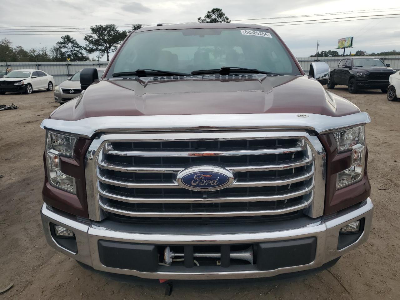 VIN 1FTEW1CP2GFB75909 2016 FORD F-150 no.5