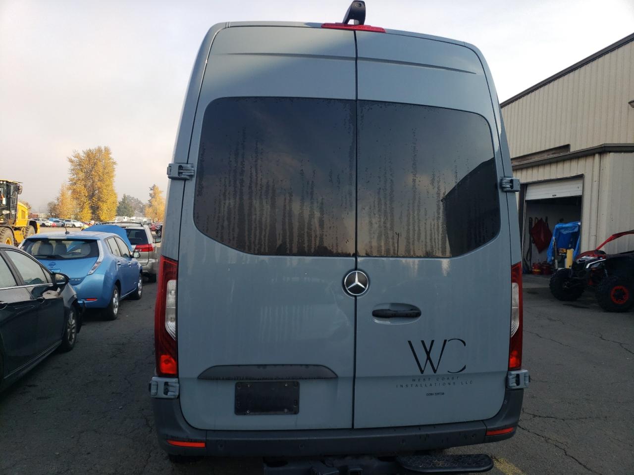 2024 Mercedes-Benz Sprinter 2500 VIN: W1W4KBHY3RT164196 Lot: 79272364