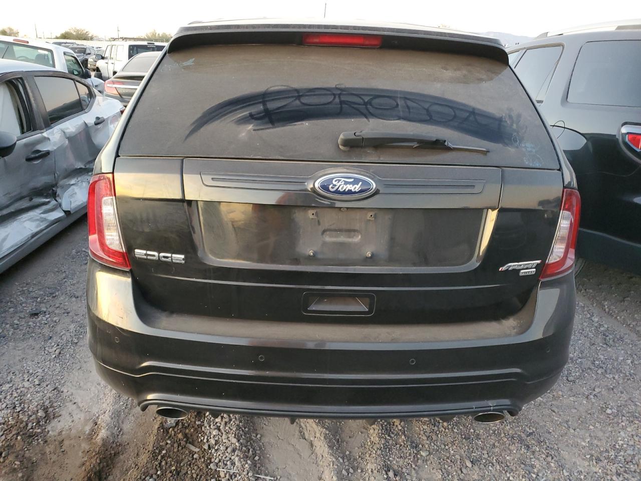 VIN 2FMDK4AK3EBB66145 2014 FORD EDGE no.6