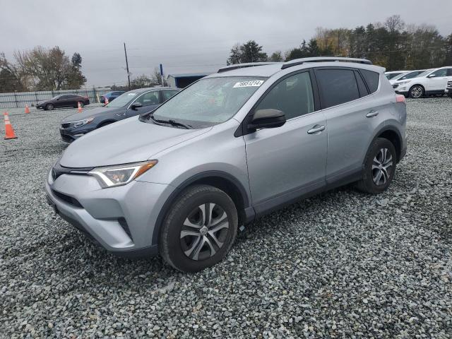  TOYOTA RAV4 2018 Сріблястий