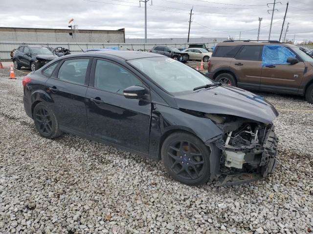  FORD FOCUS 2016 Black