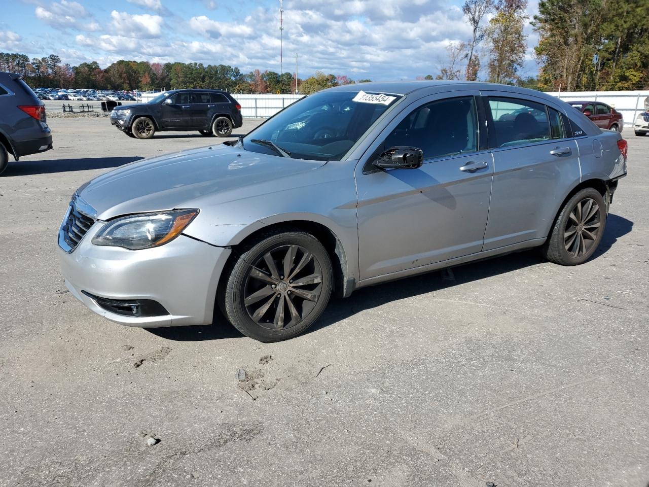 2014 Chrysler 200 Touring VIN: 1C3CCBBG7EN145769 Lot: 81355454