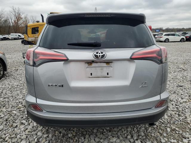  TOYOTA RAV4 2018 Silver