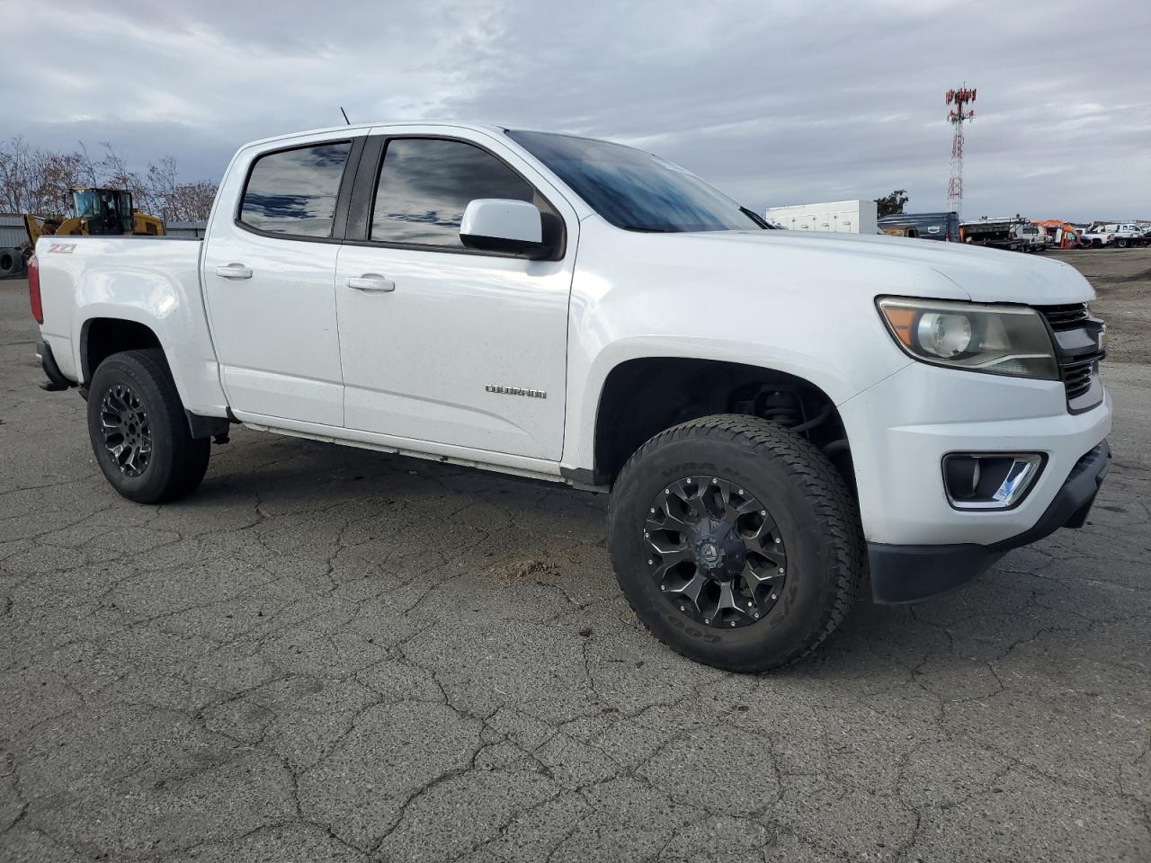 VIN 1GCGSDE33G1379387 2016 CHEVROLET COLORADO no.4