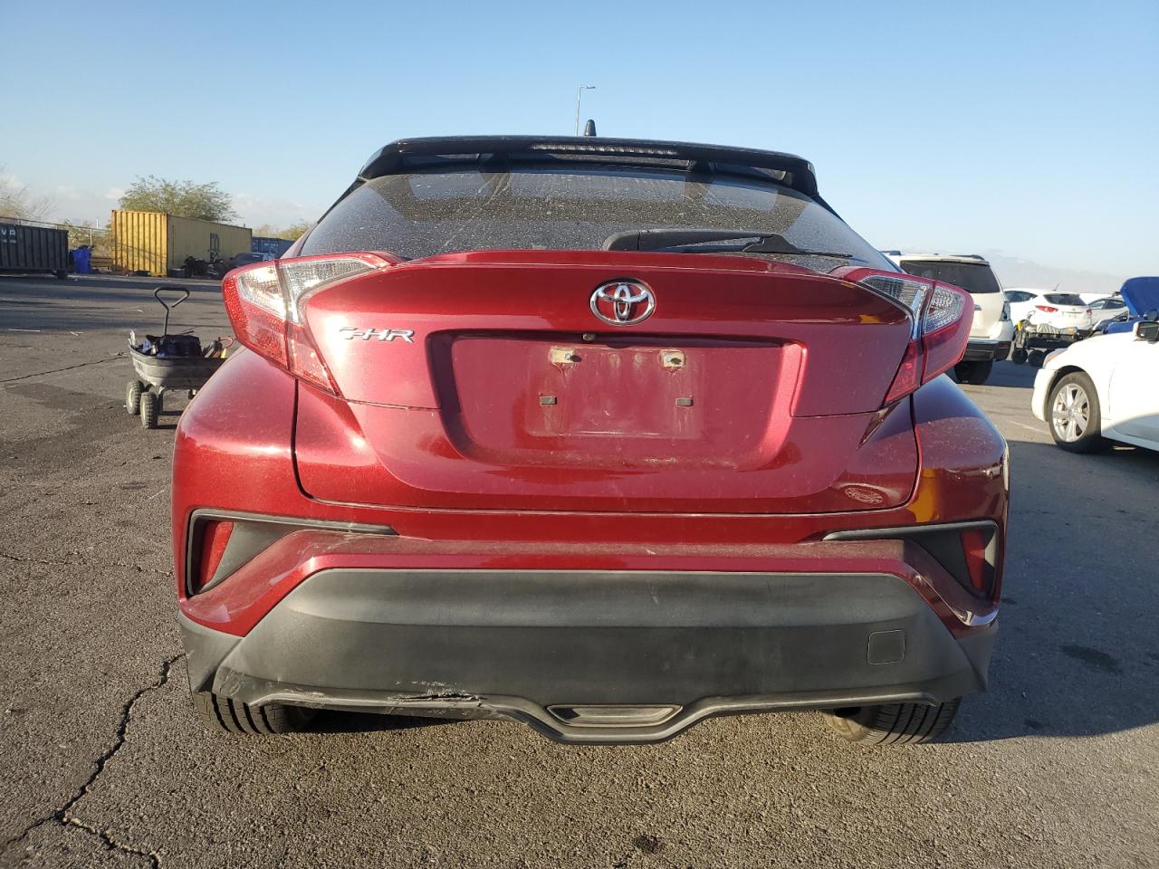 2019 Toyota C-Hr Xle VIN: JTNKHMBX1K1027235 Lot: 80520944