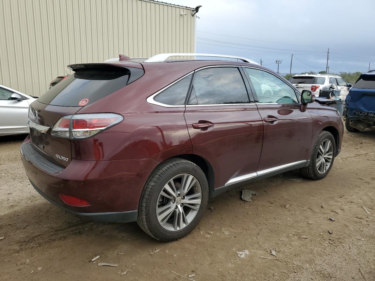 2015 Lexus Rx 350 VIN: 2T2ZK1BA0FC173539 Lot: 78989244