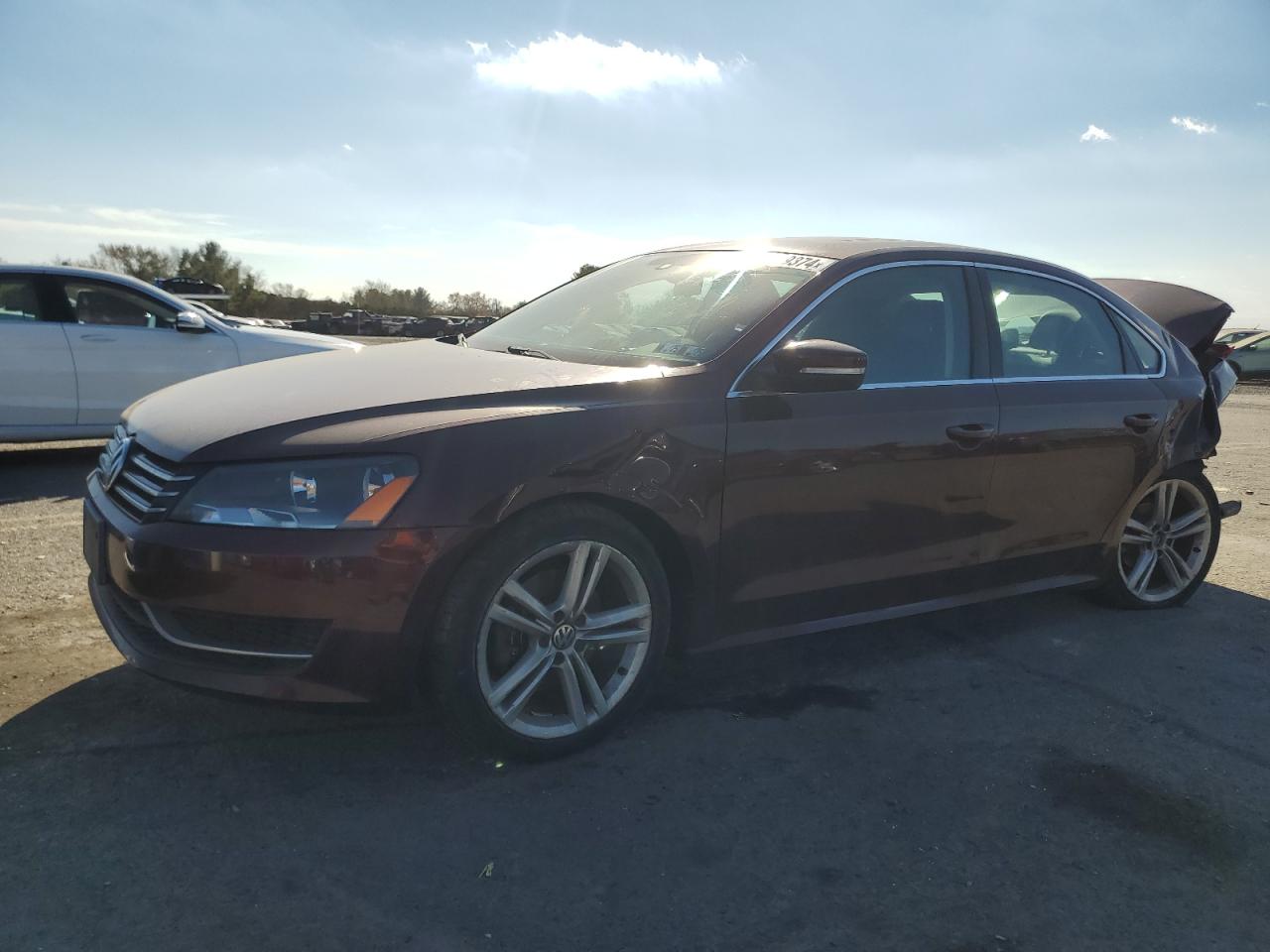 2014 Volkswagen Passat Se VIN: 1VWBT7A31EC045713 Lot: 79239374