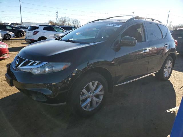  NISSAN MURANO 2013 Чорний