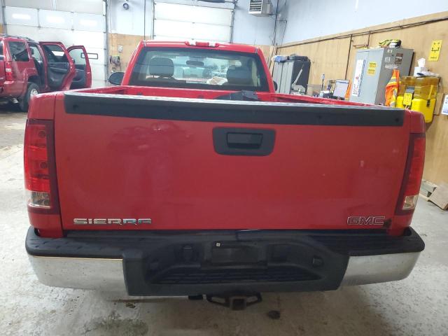 Pickups GMC SIERRA 2012 Red