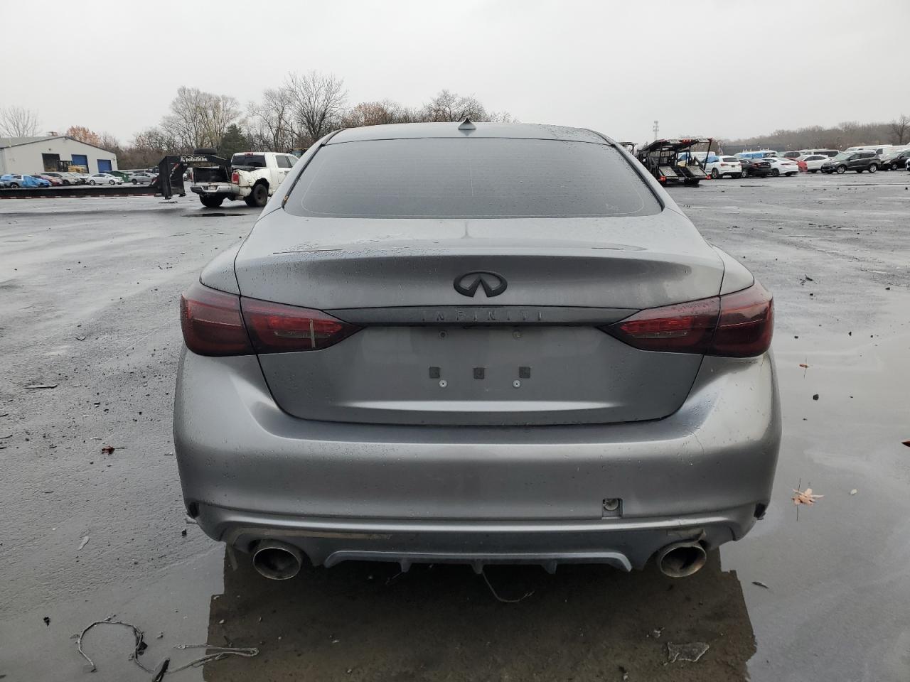 2018 Infiniti Q50 Luxe VIN: JN1EV7ARXJM432444 Lot: 81886314