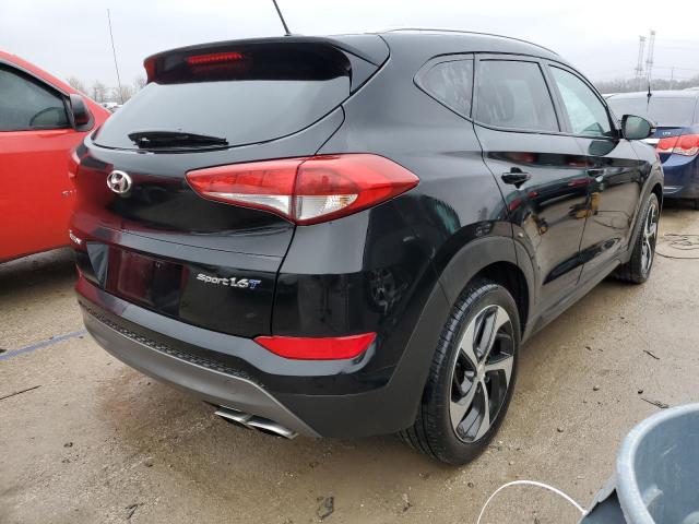  HYUNDAI TUCSON 2016 Черный