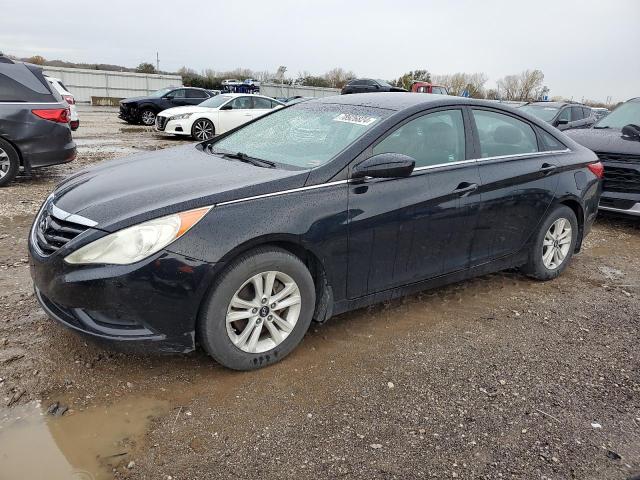 2011 Hyundai Sonata Gls na sprzedaż w Kansas City, KS - Vandalism