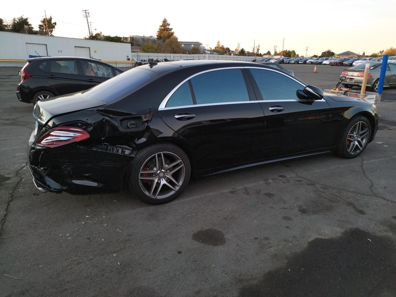 2014 Mercedes-Benz S 550 VIN: WDDUG8CB8EA007259 Lot: 79639534