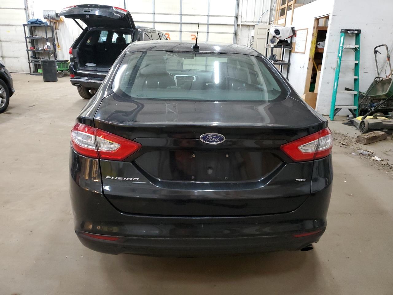 2013 Ford Fusion Se VIN: 3FA6P0H78DR156984 Lot: 80245124